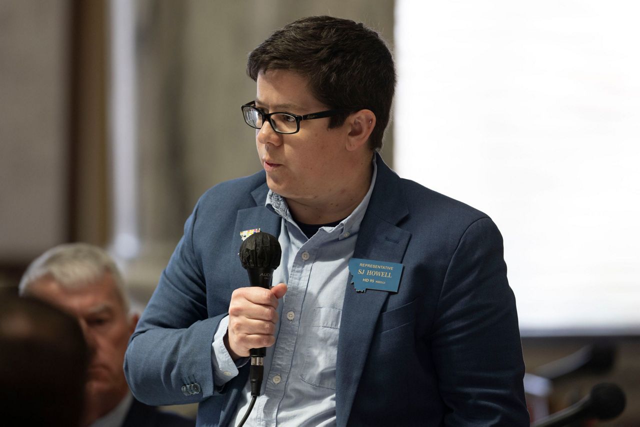 Montana transgender lawmaker faces censure or expulsion