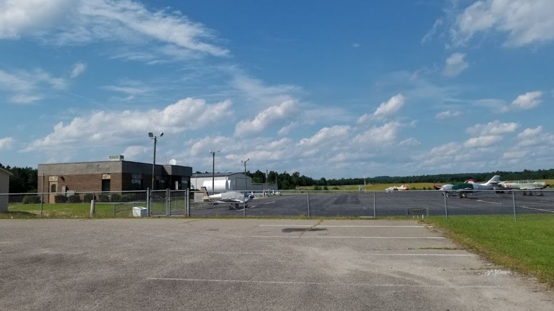 Siler City Municipal Airport. (Courtesy Google Maps)