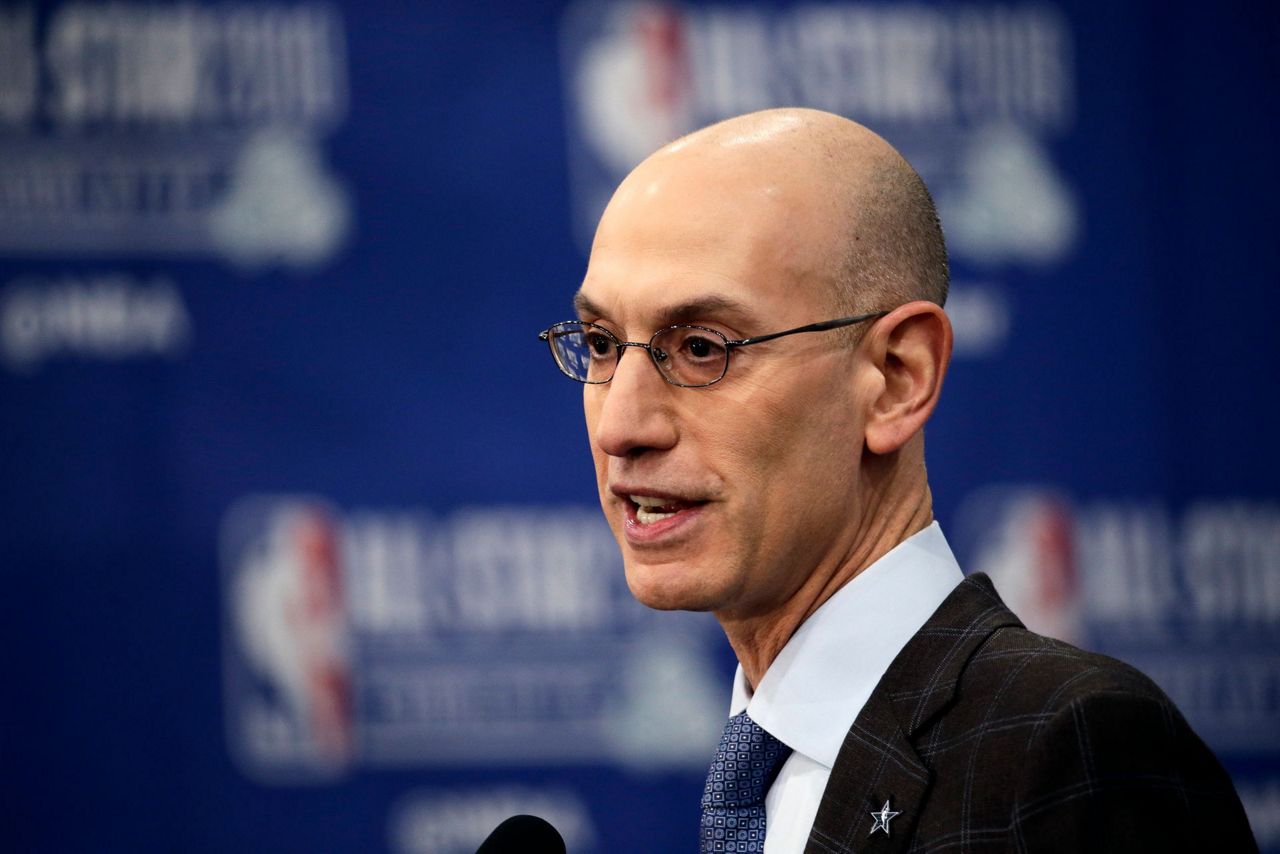 NBA commissioner Silver wants more female refs _ and coaches