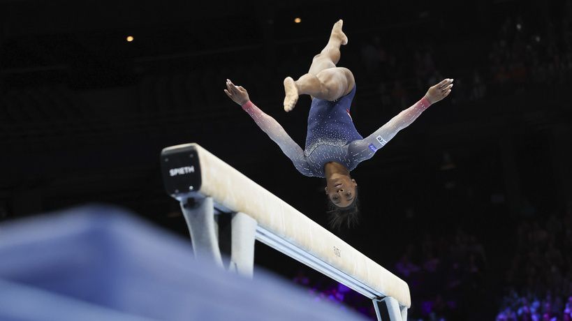 Antwerpen, Belgium. 08th Oct, 2023. Gymnastics: World Championship