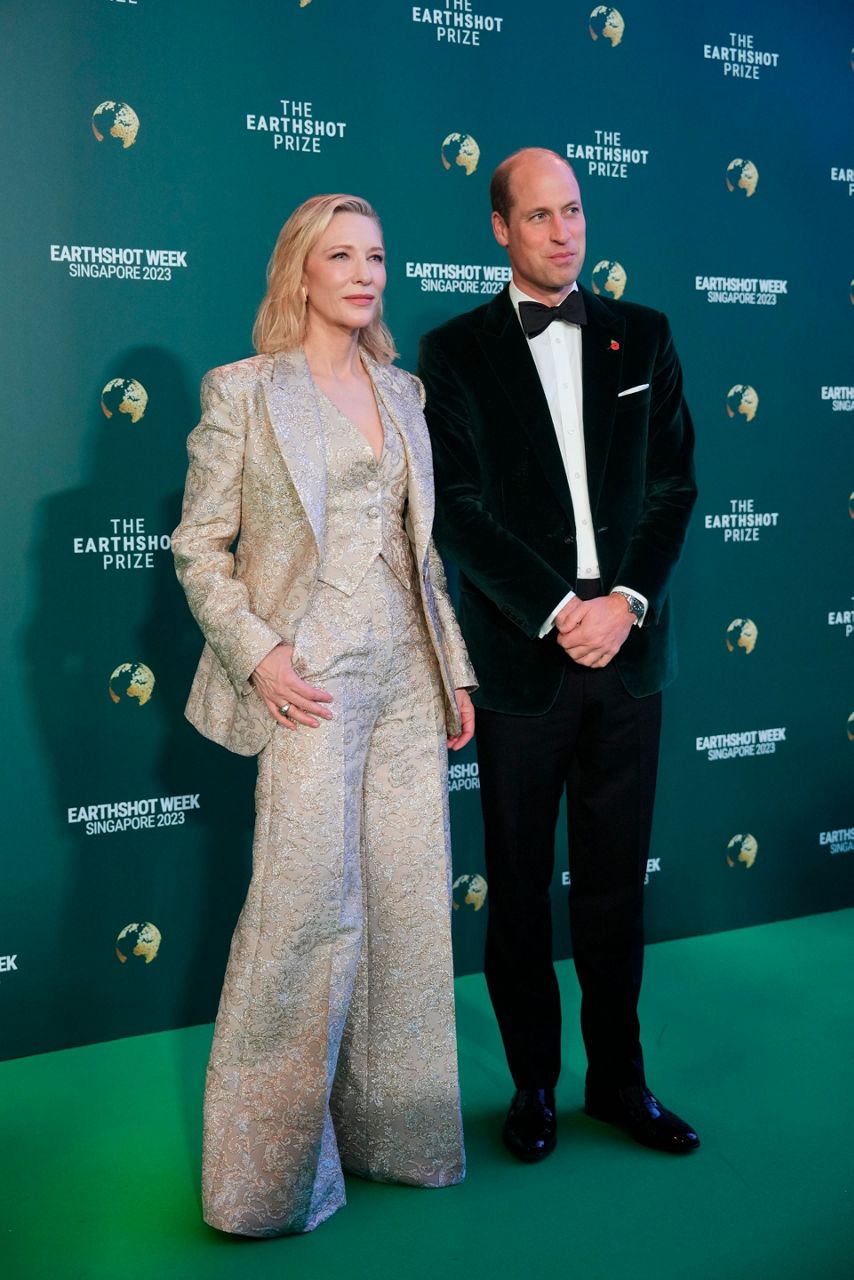 Prince William cheers on 15 finalists of Earthshot Prize ahead of ...