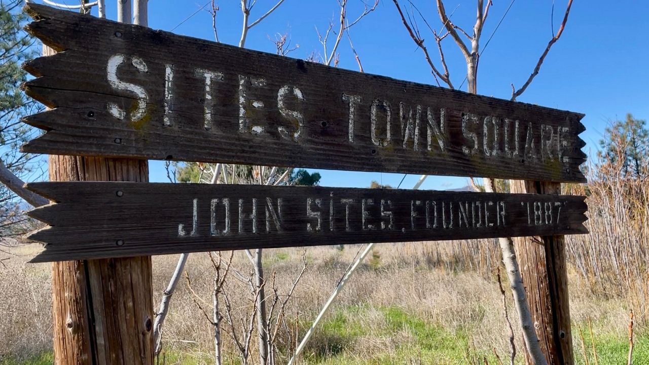 The community of Sites would be flooded to create the state's newest reservoir