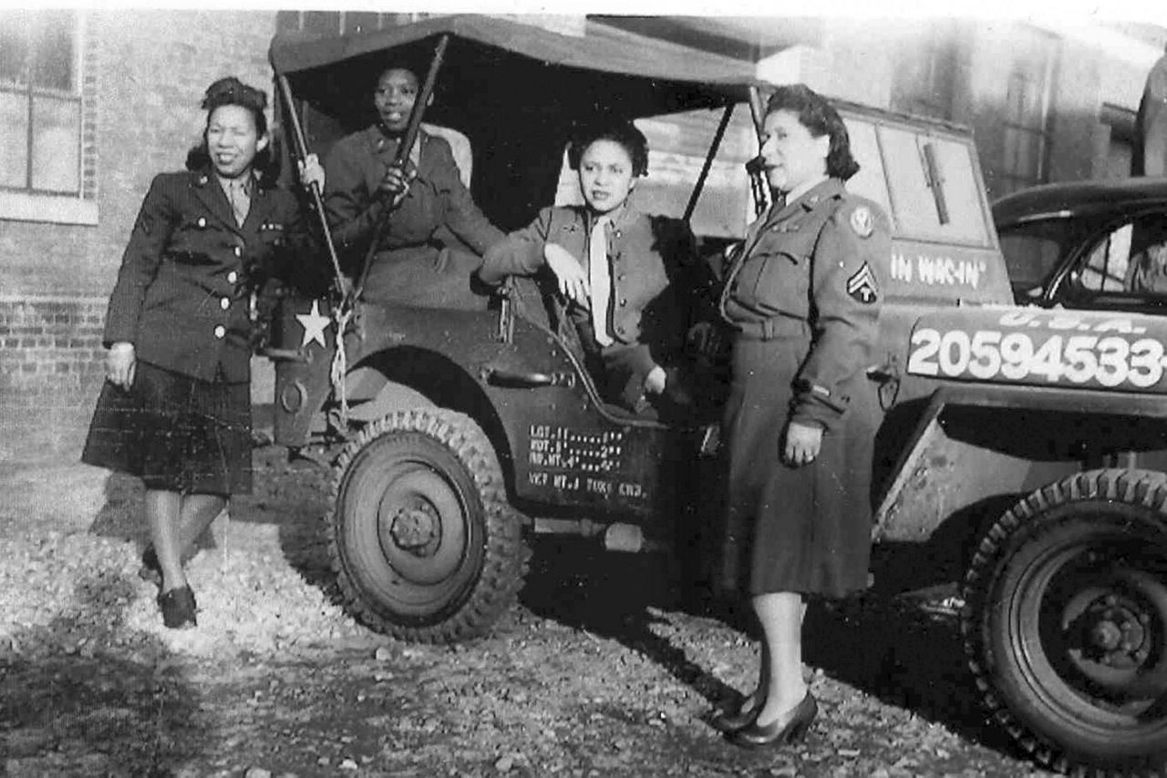 Black female WWII unit, 'Six Triple Eight,' to receive congressional honor