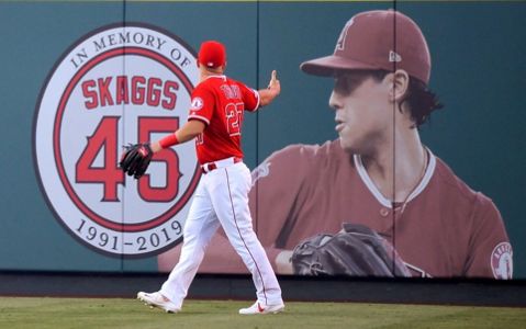 Death of Angels pitcher Tyler Skaggs recalls team's tragic history