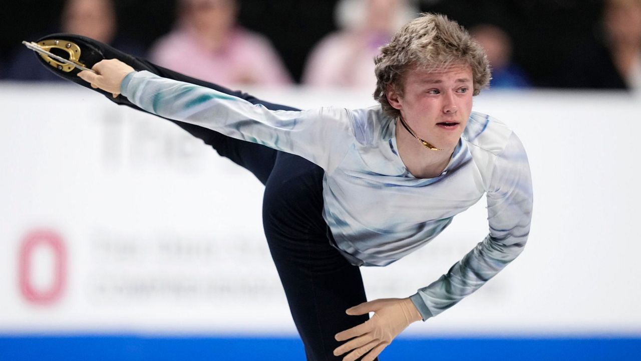 Ilia Malinin wins his third straight Skate America title