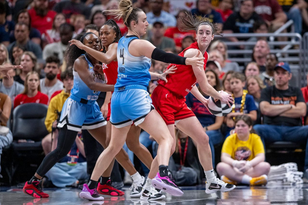 WNBA upgrades Chennedy Carter's foul on Caitlin Clark to a flagrant1