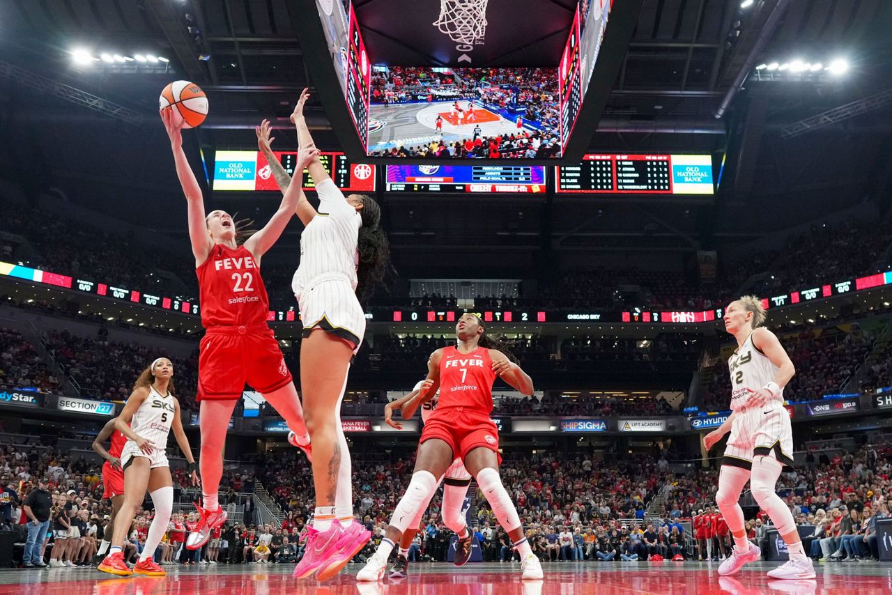 Caitlin Clark says flagrant foul on Angel Reese was not 'malicious' as both  get technical fouls