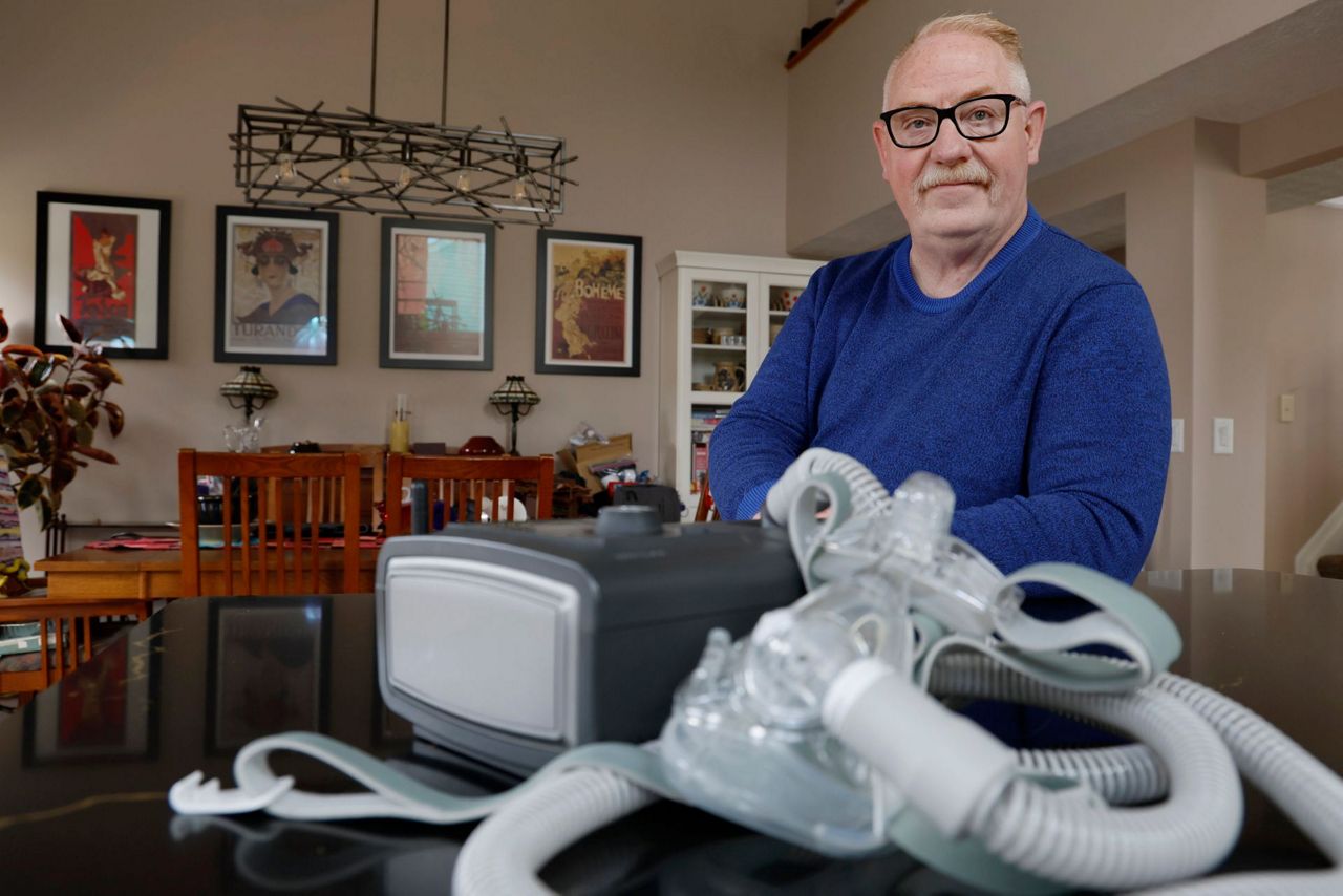 Maker of millions of recalled sleep apnea machines agrees to halt sales ...