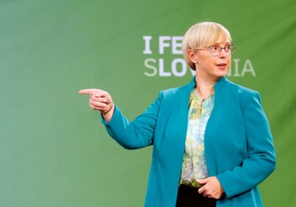 Natasa Pirc Musar wins runoff vote, becomes Slovenia's first woman