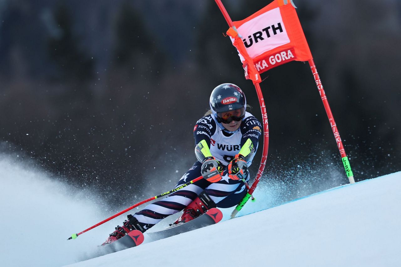 Swiss skier Rast dedicates her 1st World Cup GS win to victims of Crans ...