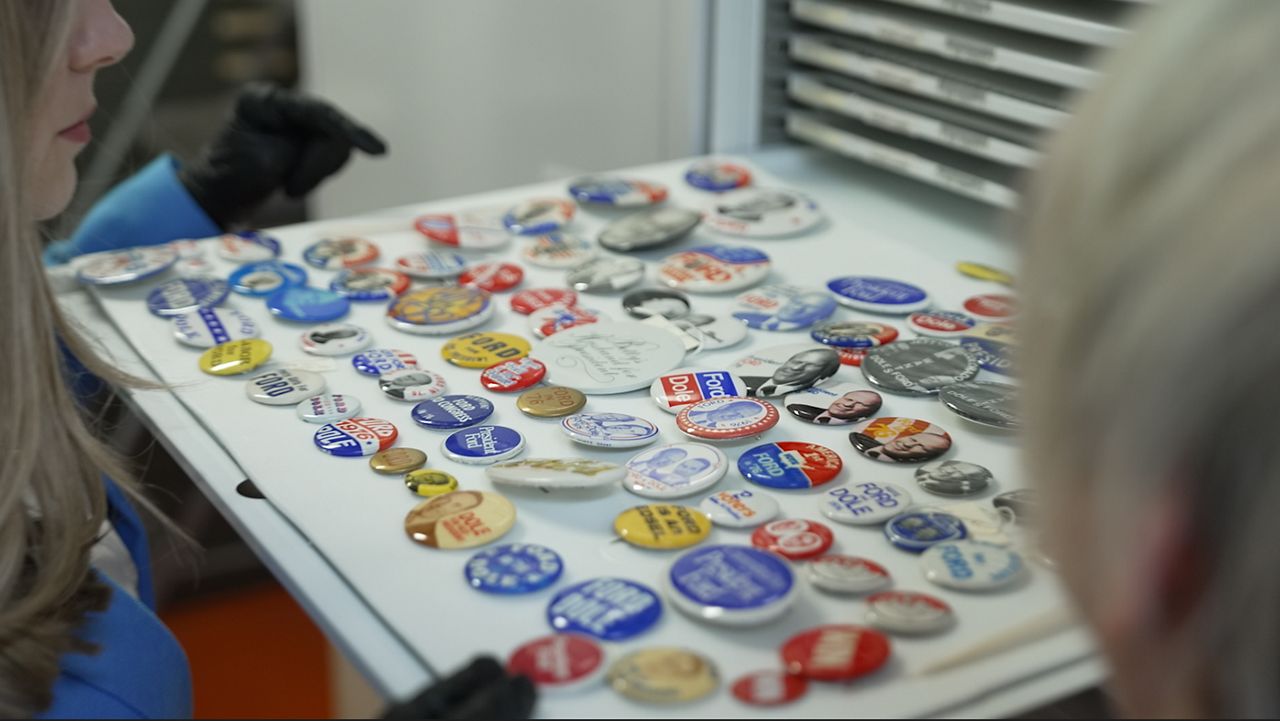 Smithsonian pulls back the curtain on its political history archive