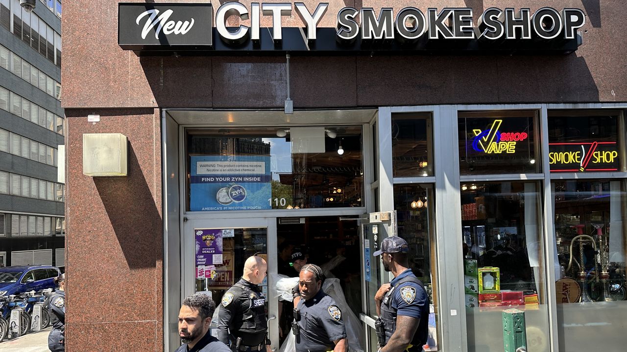 City launches operation to shut down illegal cannabis shops