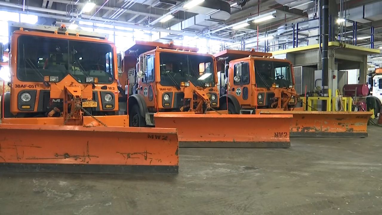 New York City Prepared for Historic Snowfall with Largest Number of Agency Employees in 25 Years and 700 Salt Spreading Trucks