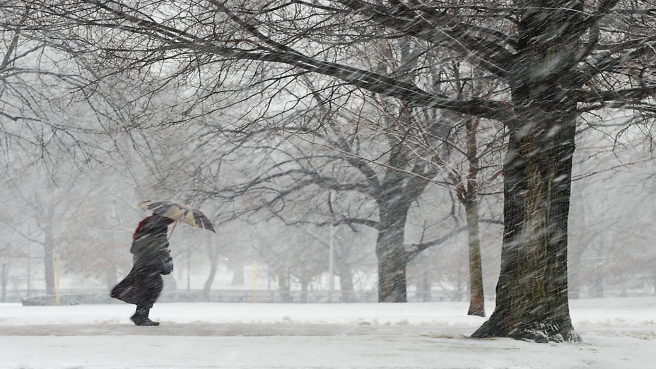 Lake effect snow affects parts of New York State