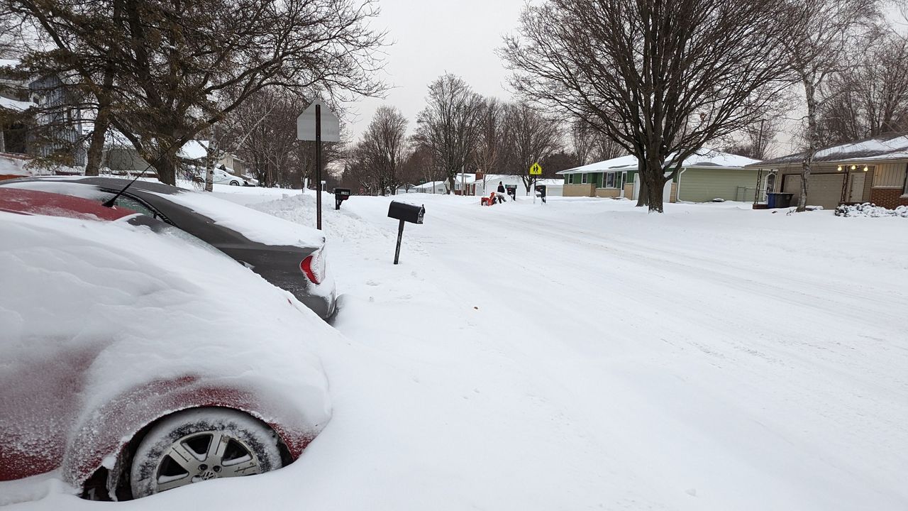 Wisconsin Snow