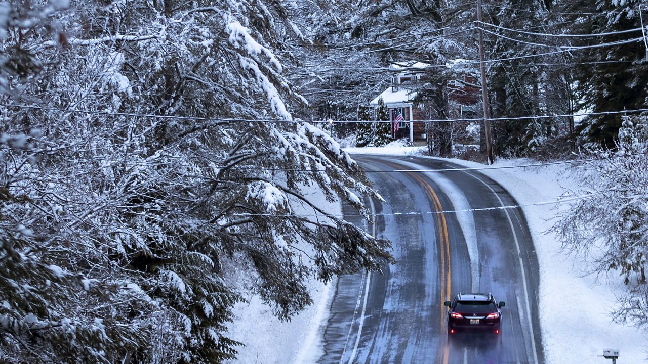 COUNTY BY COUNTY: Maine snowfall forecast this week