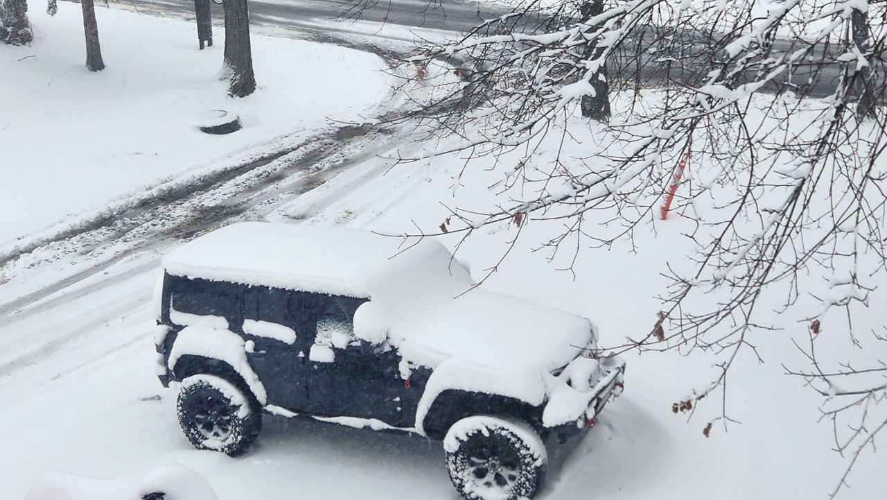 COUNTY BY COUNTY What to expect from the winter storm