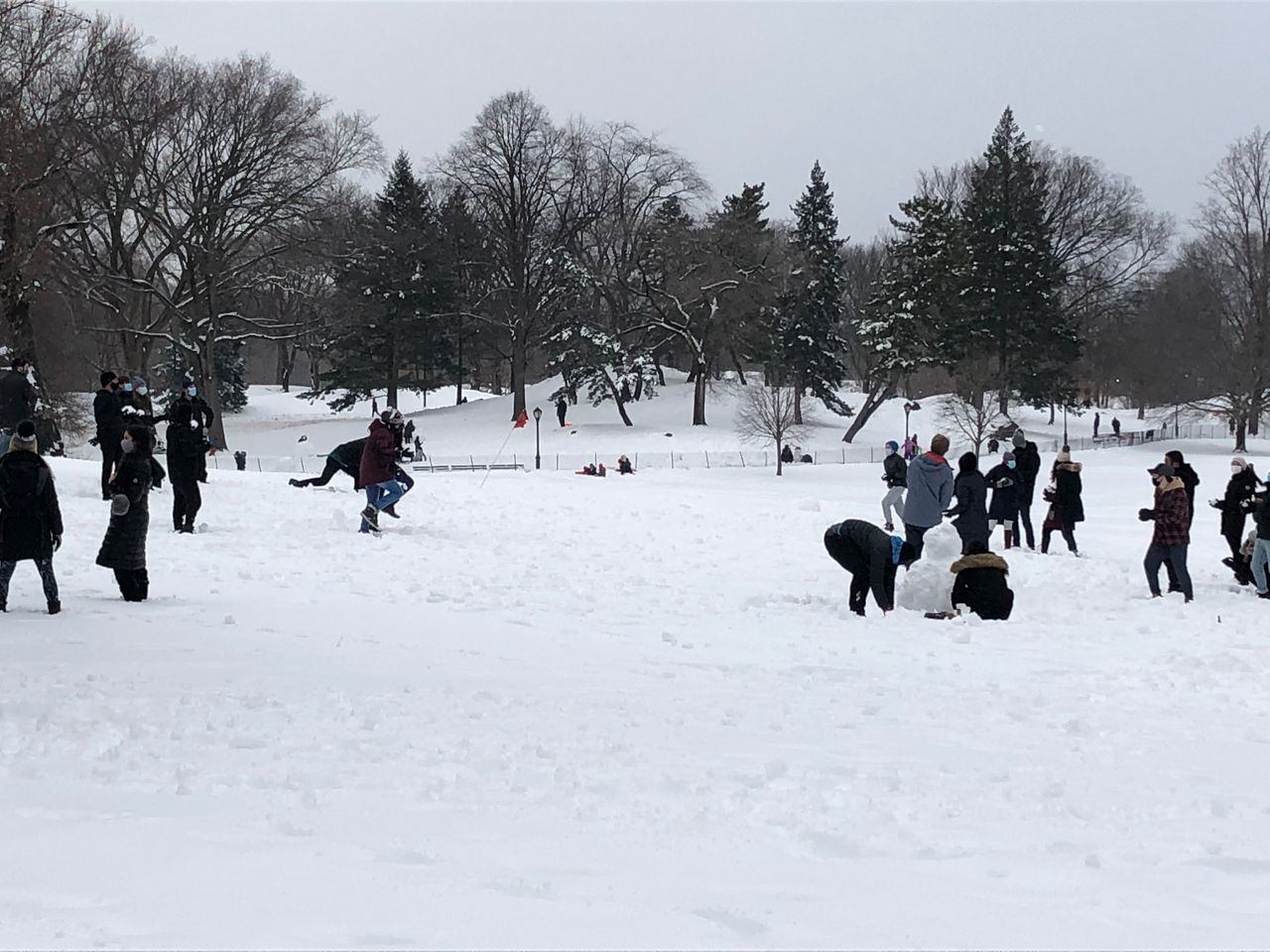 Photos: NYC Blanketed in Snow From Historic Winter Storm