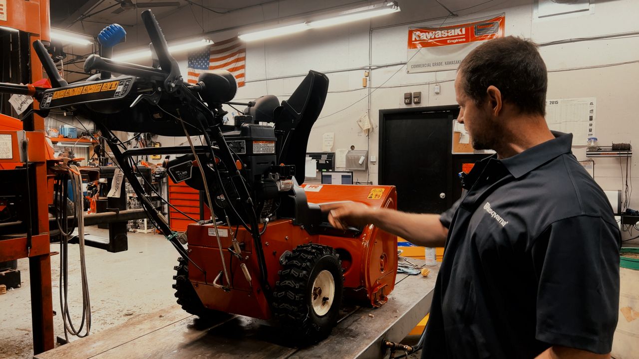 Winter has arrived in Wisconsin — Time to dig out the snowblower