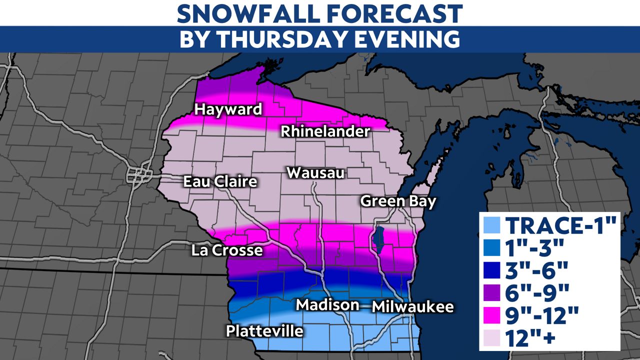 Plan on the winter storm to impact your plans into Thursday