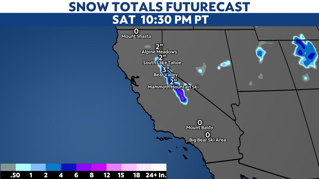 Friday's Weather: Mostly dry start today, with widespread rain likely later  today