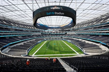 SoFi stadium in LA embodies future of live sports and entertainment