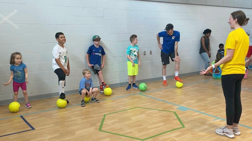 Rochester soccer clinic allows children of all abilities