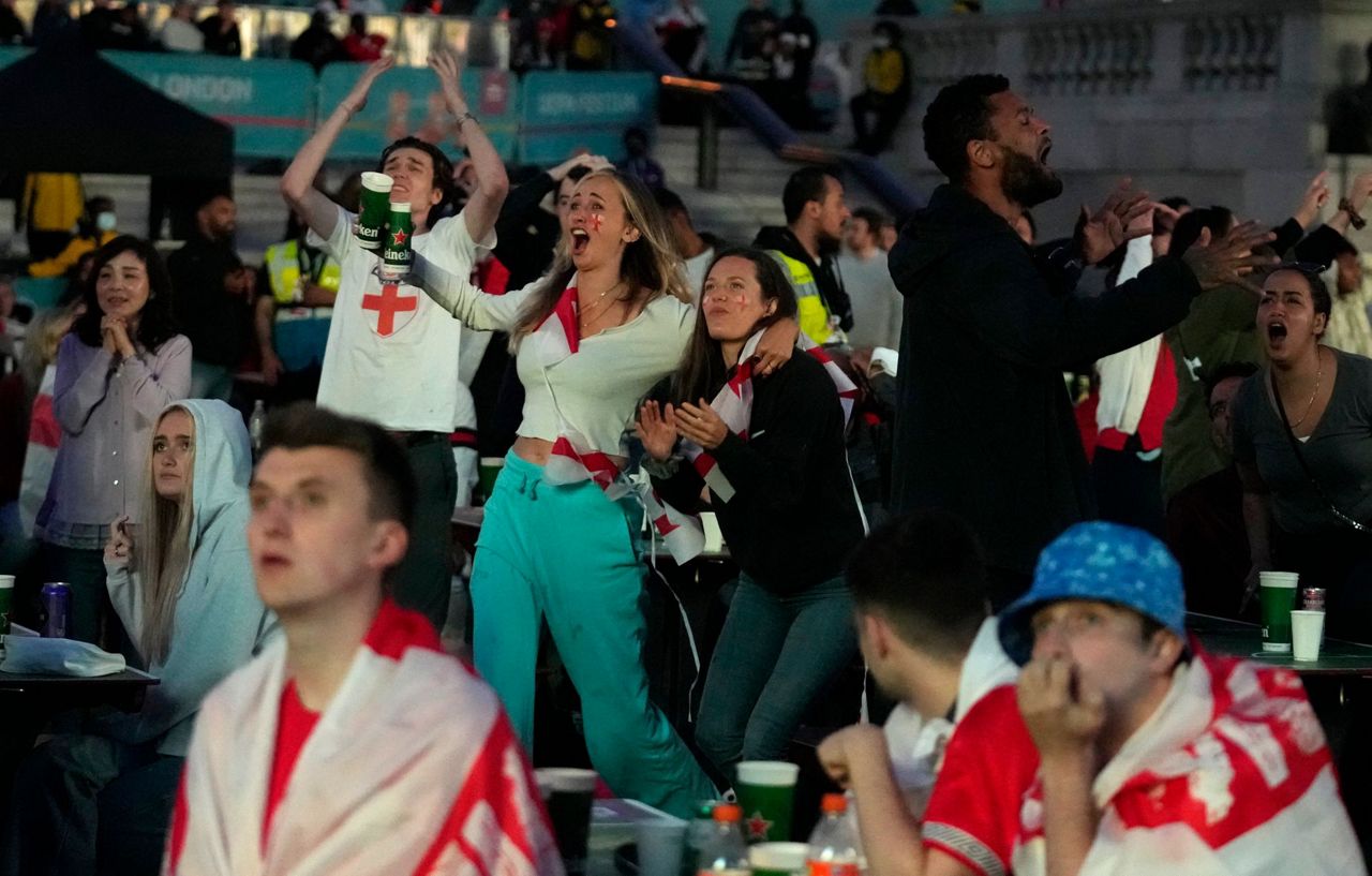Diverse England team wins fans in nation eager for good news