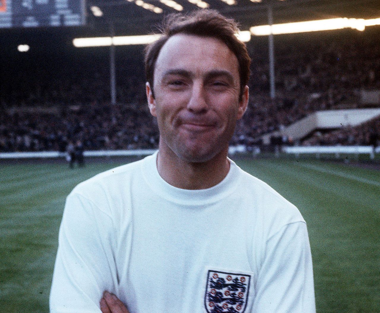 England Shirt, Swapped with George Best, 1964-65 