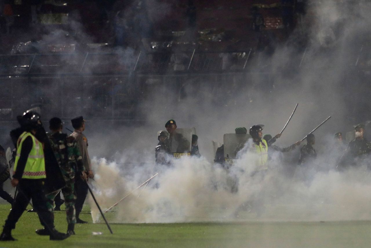 Soccer's worst disasters Same mistakes by police, fans die