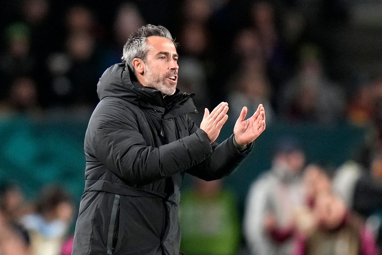 Spanish soccer federation fires women's national team coach Jorge Vilda ...