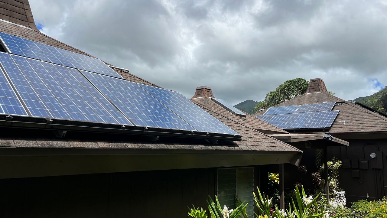 HECO's Shift and Save program seeks to encourage customers to shift electricity use from the evening and overnight period when energy is generated by fossil fuels to daytime, when less-expensive solar energy is abundantly available. (Spectrum News/Michael Tsai)