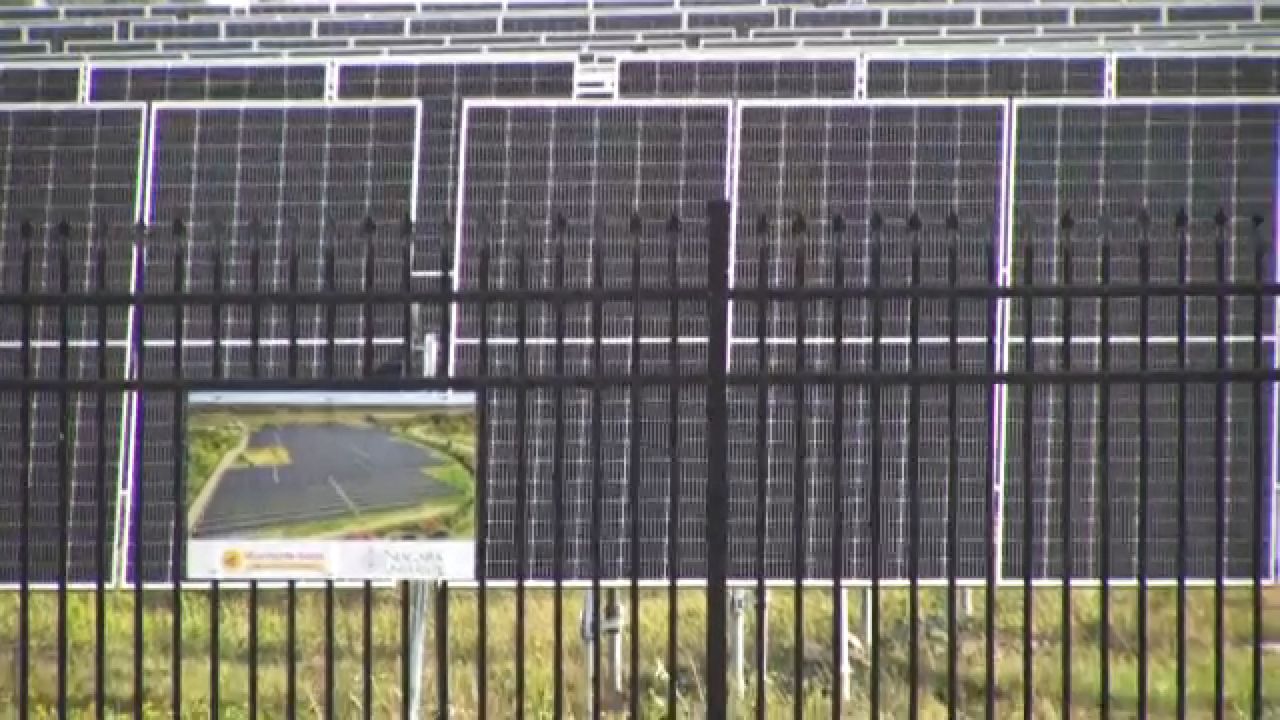 Solar panels