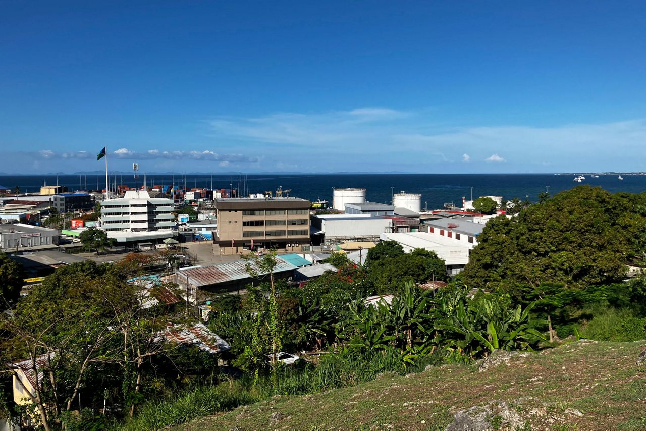 Tsunami warning as magnitude 7 quake strikes Solomon Islands