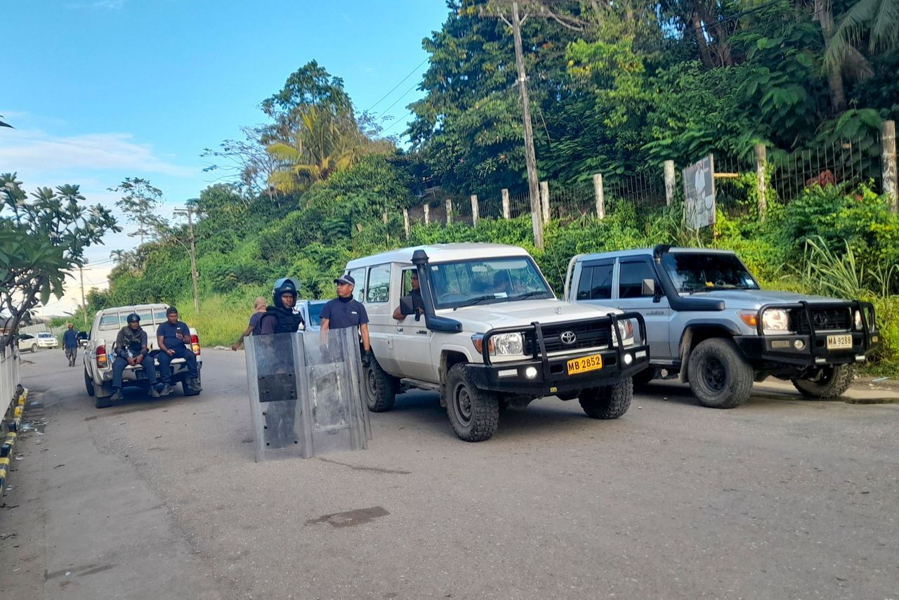 Solomon Islands violence recedes but not underlying tension