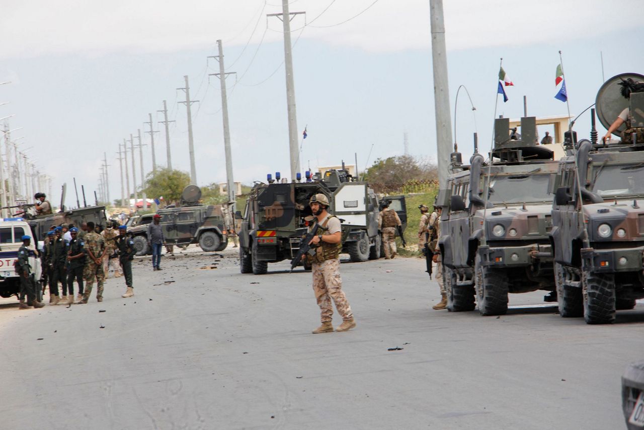 Extremists attack US military base in Somalia