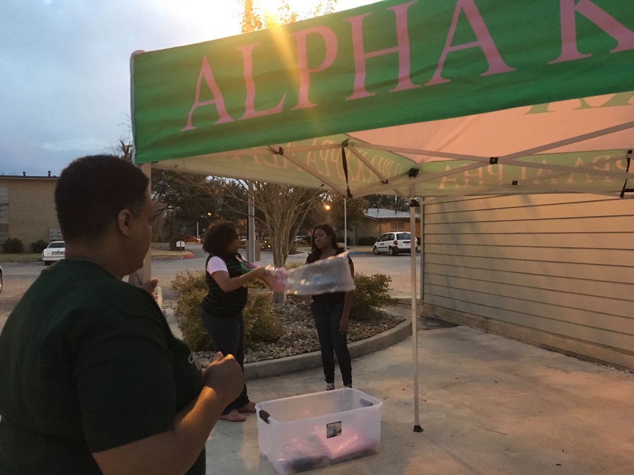Local Sorority Preparing For Annual Mlk March