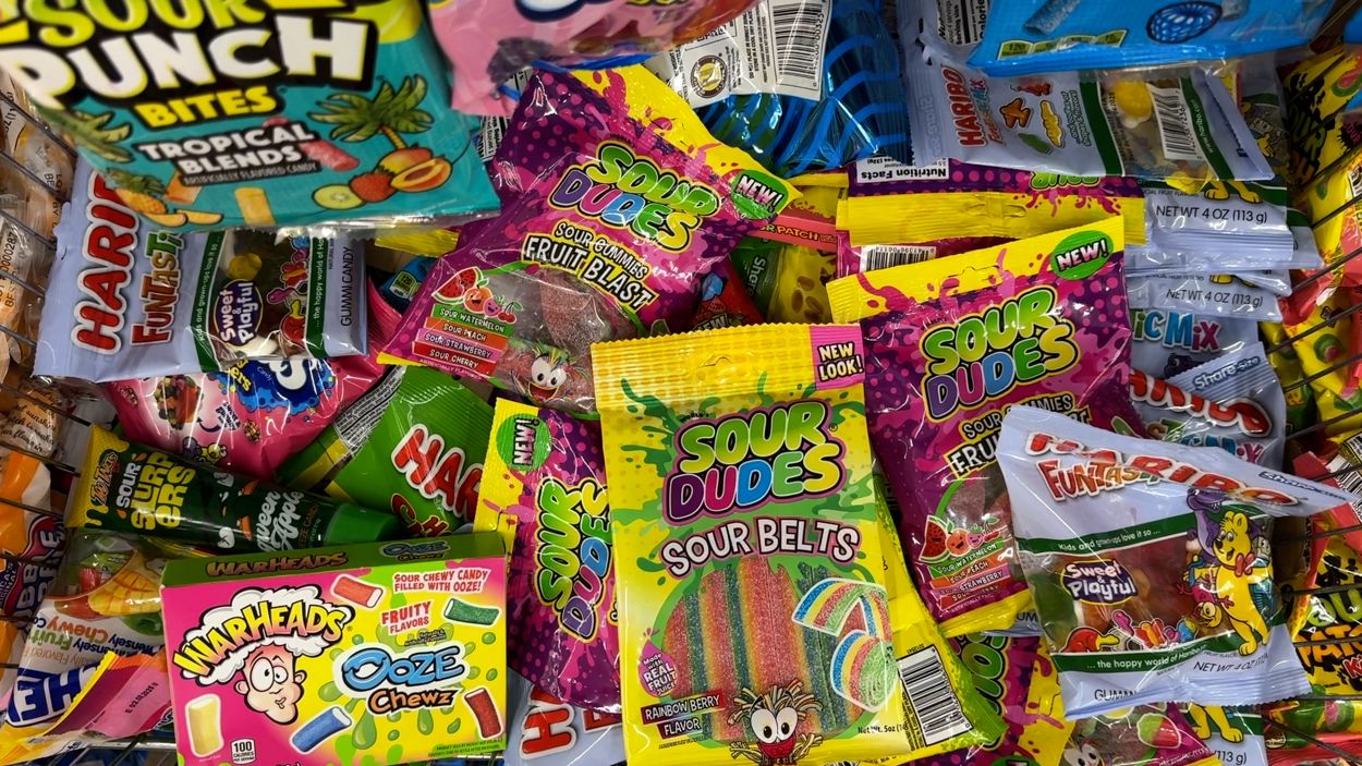 New trend claims sour candy can help with anxiety