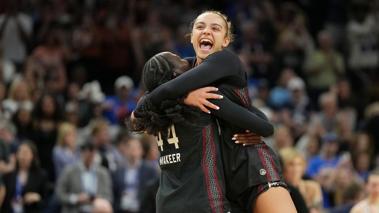 South Carolina returns to NCAA championship game in showdown with newcomer UCLA