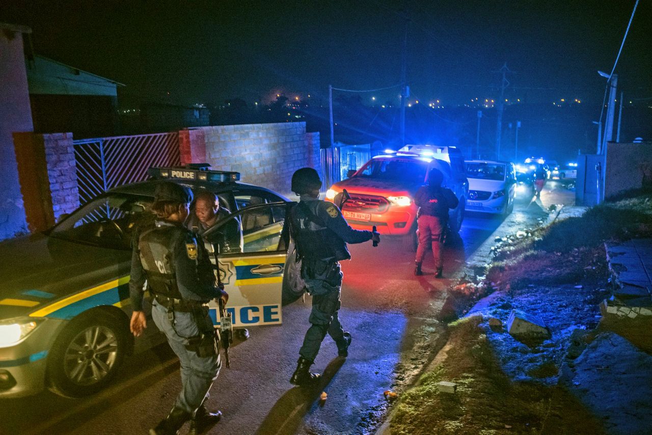 South Africas Many Illegal Guns A Factor In Bar Shootings