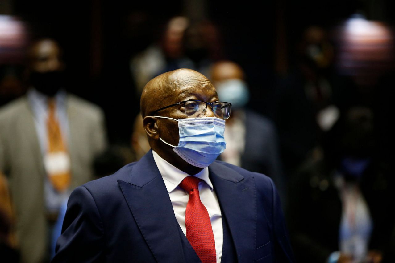 Corruption trial of former South African president starts