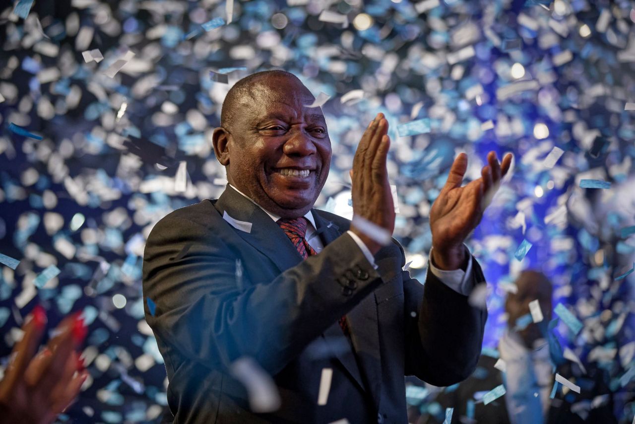 South Africa's ruling ANC set to celebrate election victory