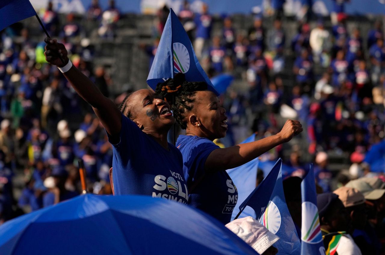 South Africa's election could bring the biggest political shift since ...