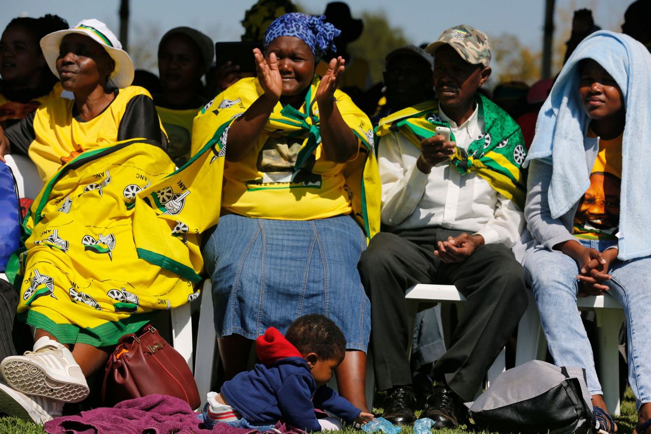 South Africa marks Freedom Day; apartheid ended 25 years ago