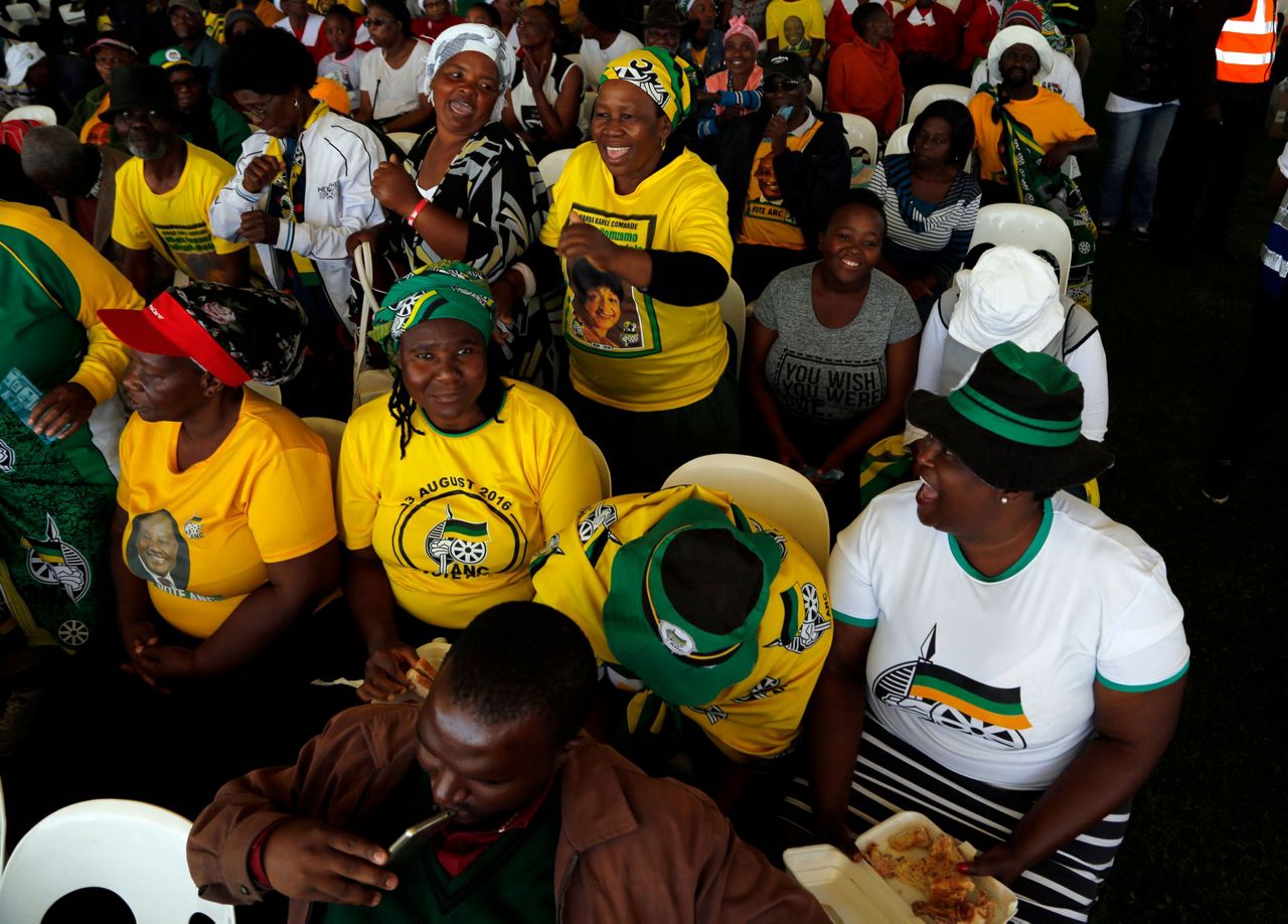 South Africa marks Freedom Day; apartheid ended 25 years ago