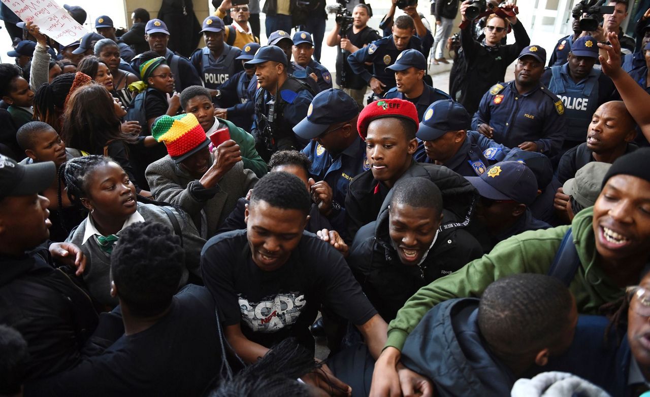 South Africans Rally Against Gender Based Violence 2252