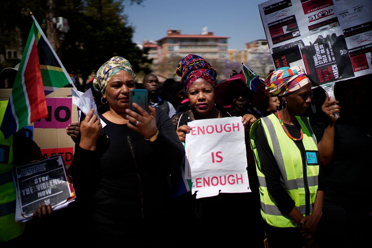 South Africa Gender Based Violence 21142