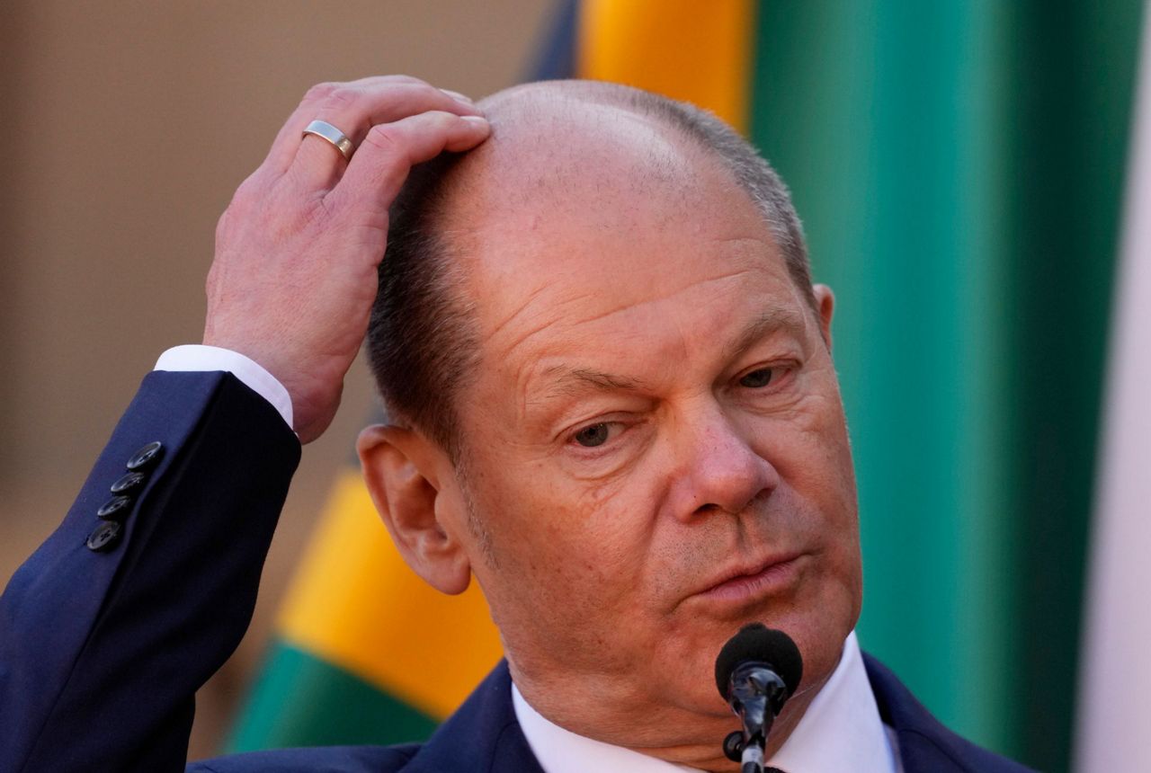 German chancellor to discuss Ukraine war in South Africa