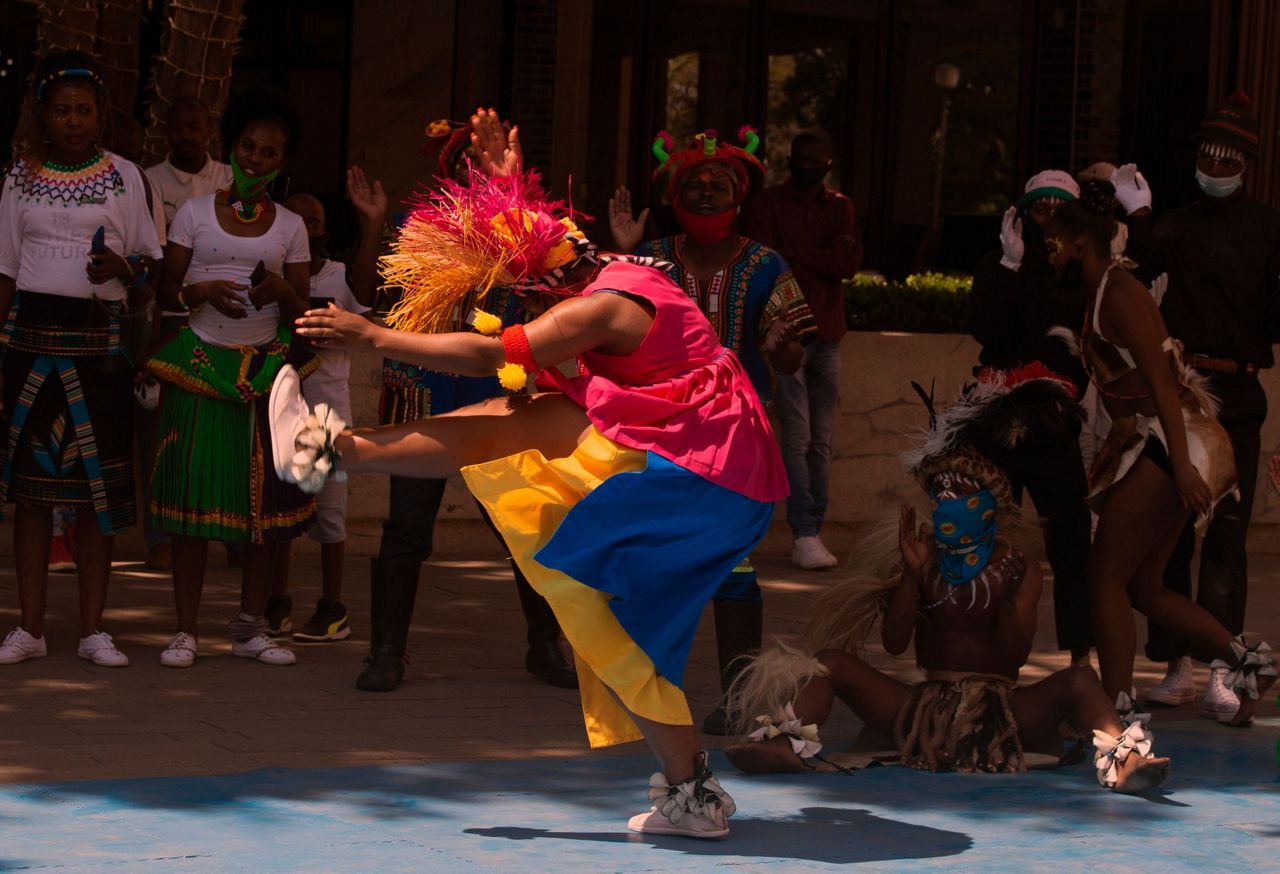 South Africa lifts spirits with Jerusalema dance amid virus