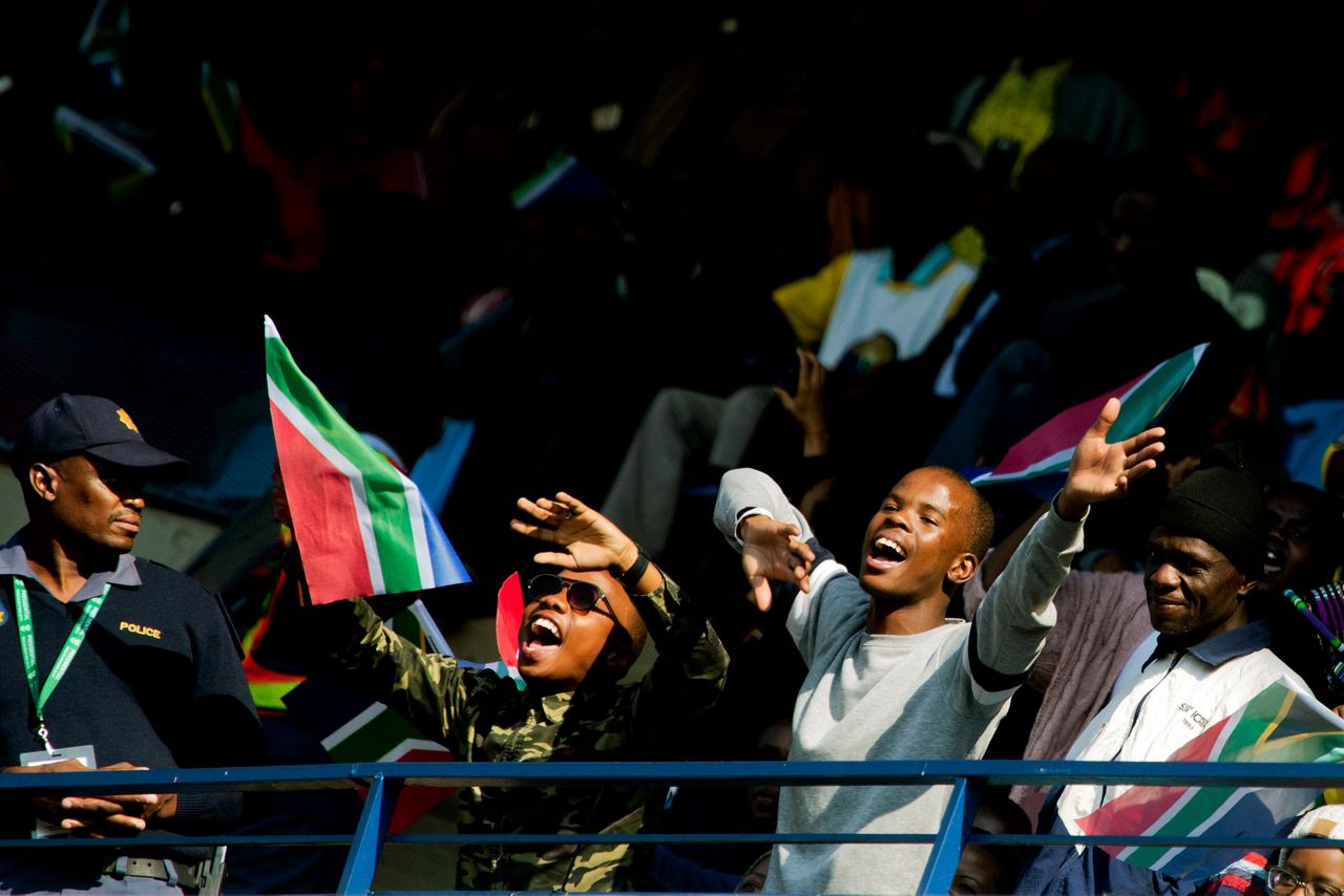 Ramaphosa takes oath as South Africa's president